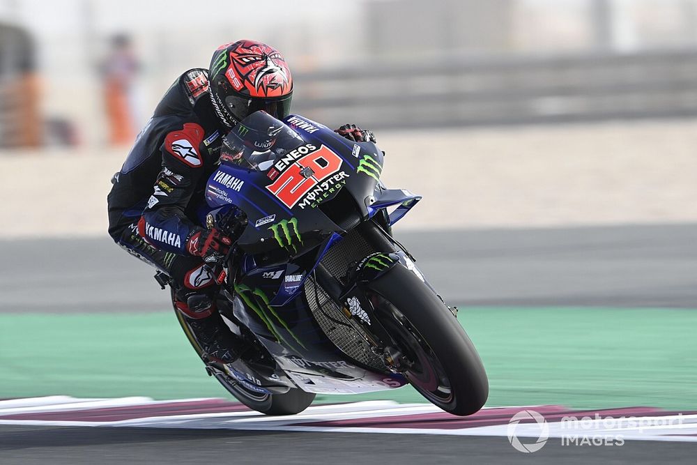 Doha MotoGP: Quartararo tops wind-affected FP3, Mir to Q1