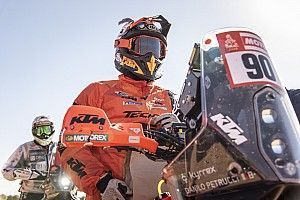 Danilo Petrucci entre dans l'Histoire du Dakar