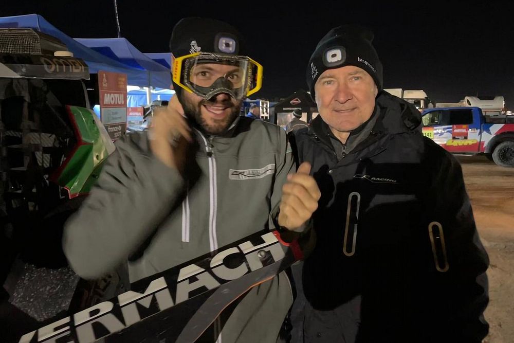 Dakar | Michele Cinotto a ridosso della top 10 tra gli SSV
