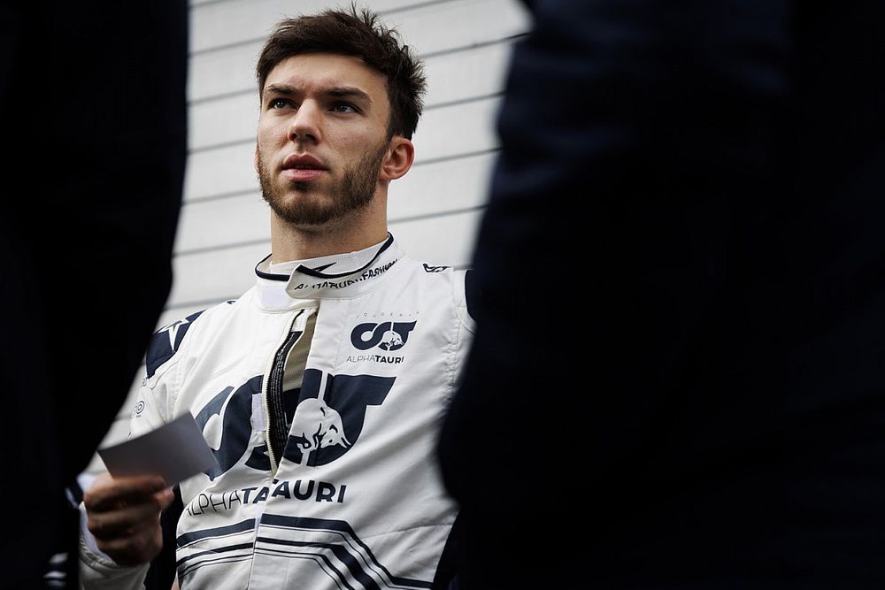 Pierre Gasly, AlphaTauri 