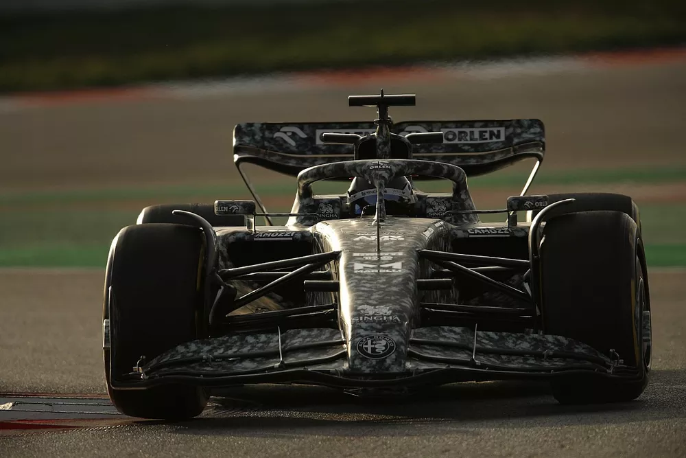 Valtteri Bottas, Alfa Romeo C42