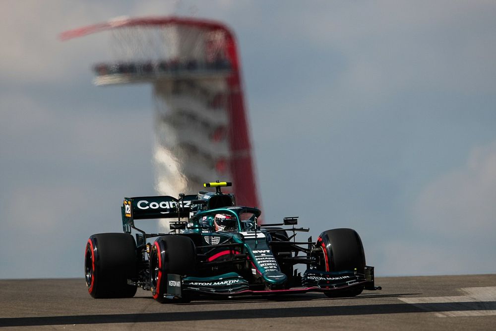 Sebastian Vettel, Aston Martin AMR21