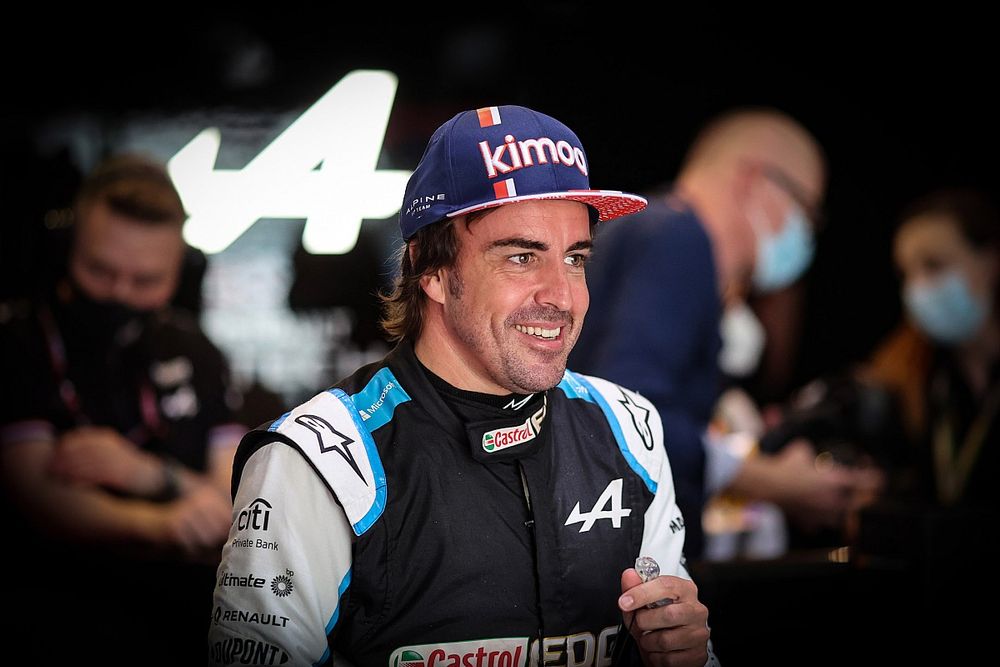 Fernando Alonso, Alpine 