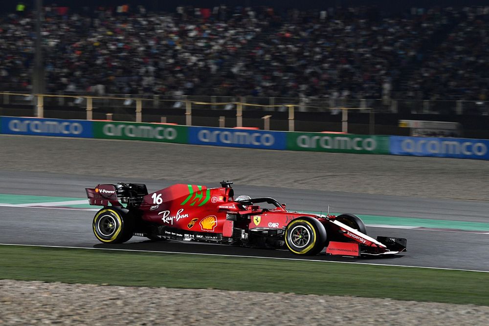 Charles Leclerc, Ferrari SF21