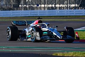 Mercedes W13 | Ecco il video di Hamilton in pista a Silverstone