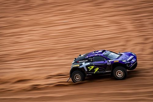 Desert X-Prix: Hamilton's X44 squad tops qualifying heats