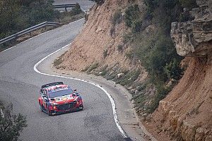 WRC Spain: Neuville pulls clear of Evans on Saturday morning