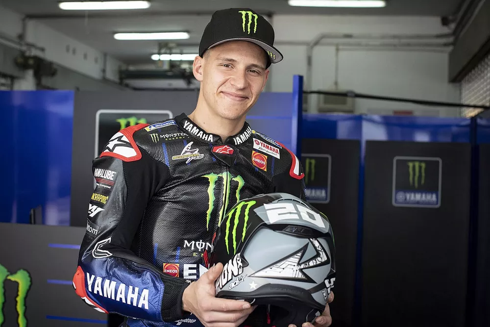 Fabio Quartararo, Yamaha Factory Racing