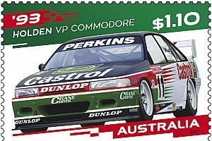 Stamps celebrate Bathurst 1000-winning Holdens