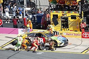 NASCAR suspends crew chief of Cup playoff driver Kyle Busch