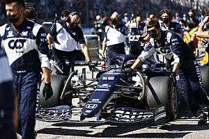 Tsunoda, Stroll set for back of the grid start at Mexican GP after engine changes