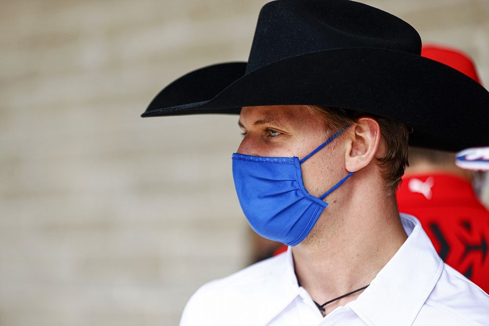 Mick Schumacher reagált Verstappen frusztrációjára az USA Nagydíj után
