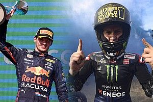 Report Live | Quartararo mondiale, Verstappen... quasi
