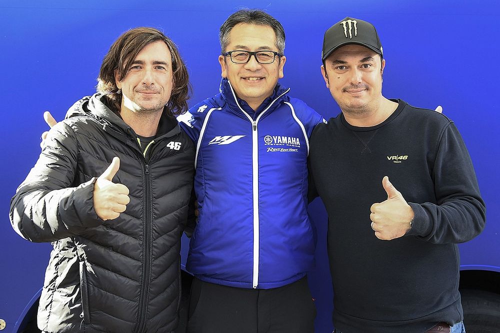 Yamaha et VR46 dévoilent leurs pilotes et leur programme en Moto2