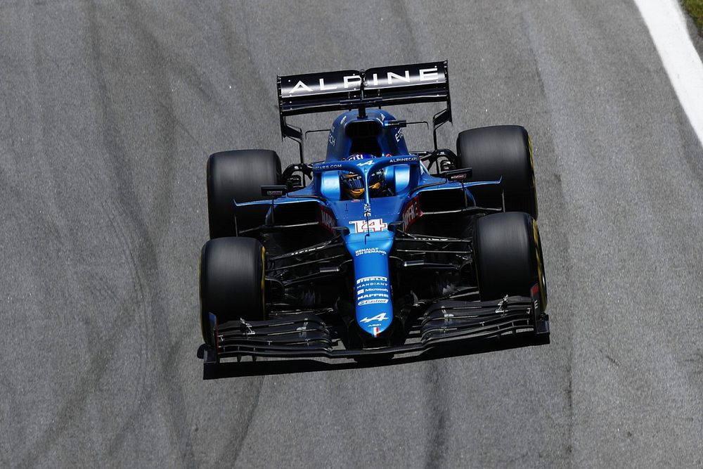 Alonso: "Son turda Ocon'a yol vermem bir şeyi değiştirmedi"