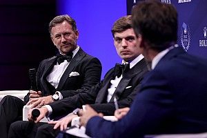 Horner grapt op FIA-gala: "Ik heb een directe lijn met de racegoden"