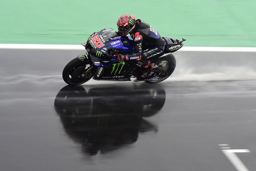 Quartararo : "Quelque chose ne va pas" dans les conditions mixtes