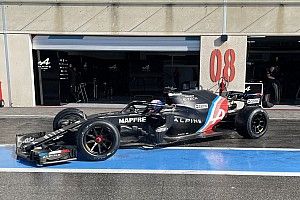 A Paul Ricard-on zárult a 18 colos abroncsok tesztprogramja