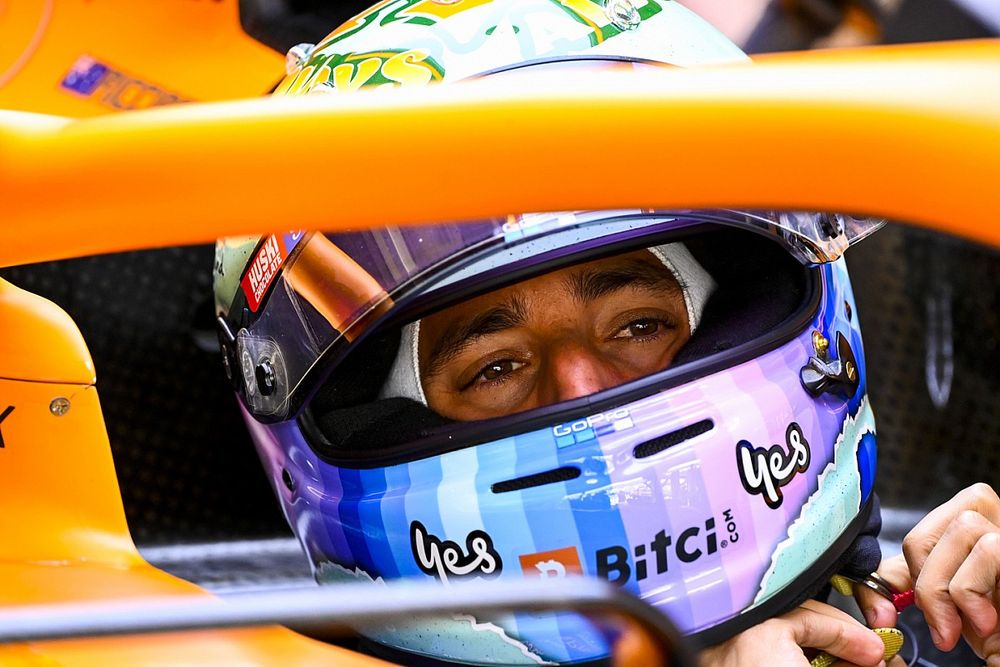 A McLaren MCL35M Ricciardo stílusa „felé mozdult el”