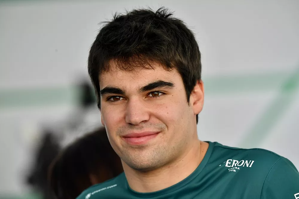 Lance Stroll, Aston Martin