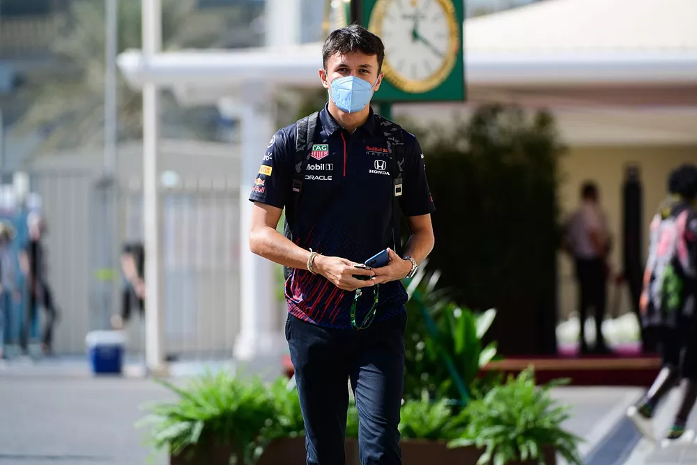 Alexander Albon, Red Bull Racing