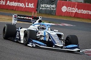 Oyu completes clean sweep in Suzuka Super Formula test