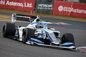 スーパーフォーミュラ合同/ルーキーテスト:2日目は初のドライセッション。初日に続き大湯が総合トップタイム