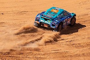Broers Coronel niet meer van start in Dakar Rally