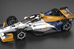 RLL reveals rookie Lundgaard’s PeopleReady Indy 500 livery