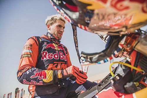 Kevin Benavides abandona el Dakar 2022