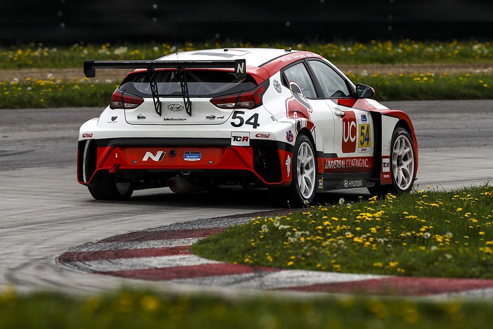 Robert Wickens, Bryan Herta Autosport, Hyundai Veloster N TCR 
