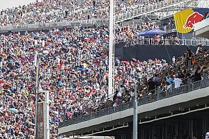 Amerika GP'ye üç gün boyunca 400 bin kişi gelmiş