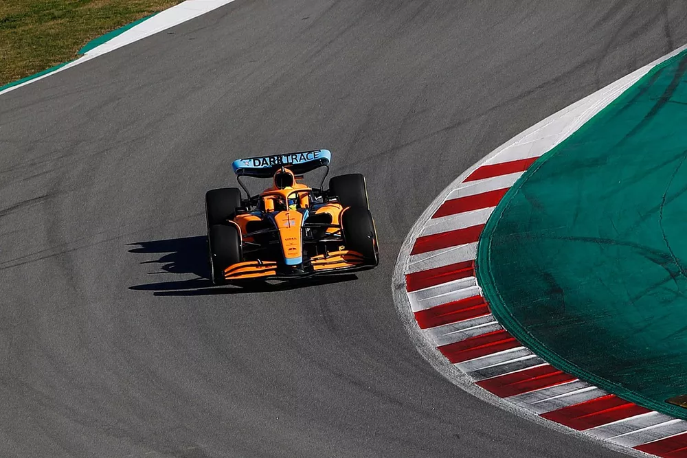 Lando Norris, McLaren MCL36 
