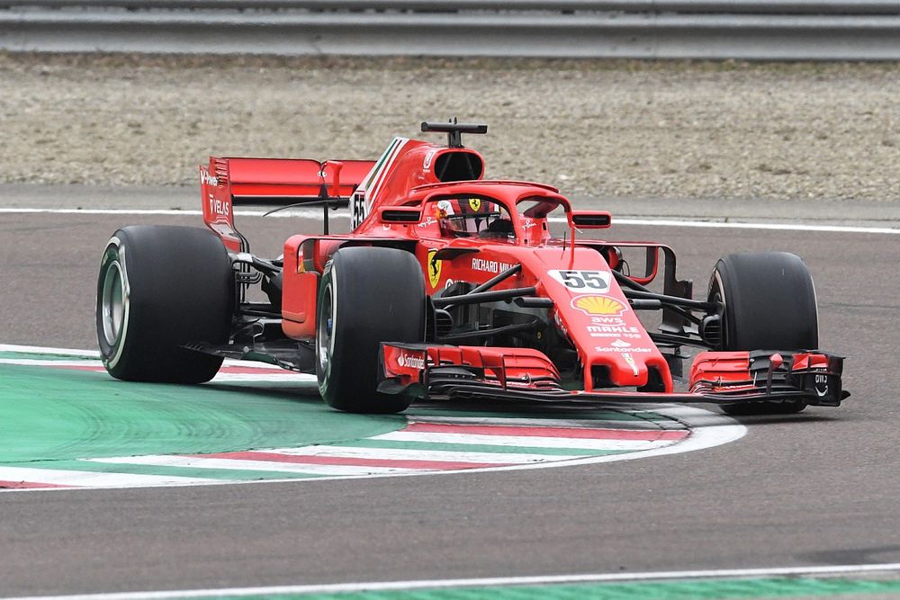 Carlos Sainz Jr., Ferrari
