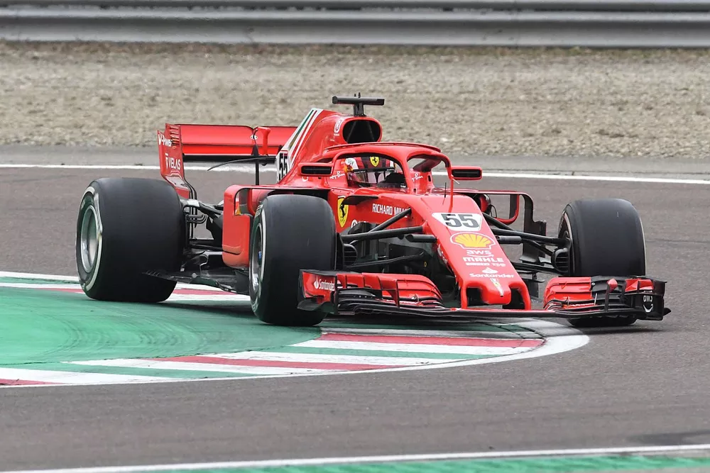 Carlos Sainz Jr., Ferrari 