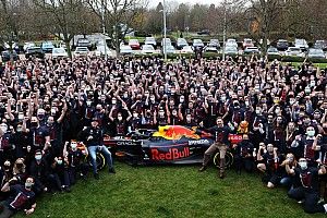 Red Bull wouldn't swap F1 drivers' title for constructors' cash
