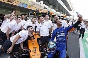 Ricciardo, Red Bull'daki "sert sevgiden" sonra McLaren'ın tavrına minnettar
