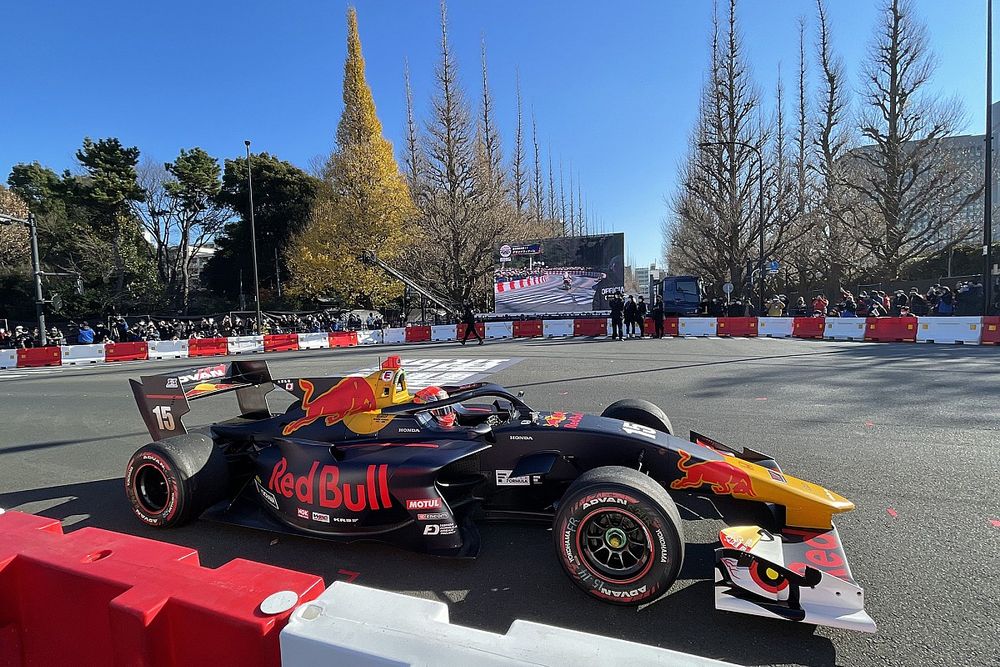 Red Bull Race Day参加の大津弘樹、レース界をさらに盛り上げるため「テレビの地上波でも放送してほしい……!」