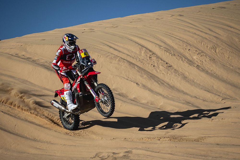 2022 Dakar Rallisi 1. etap: Hızlı başlayan Sanders, Quintanilla'nın önünde en hızlısı