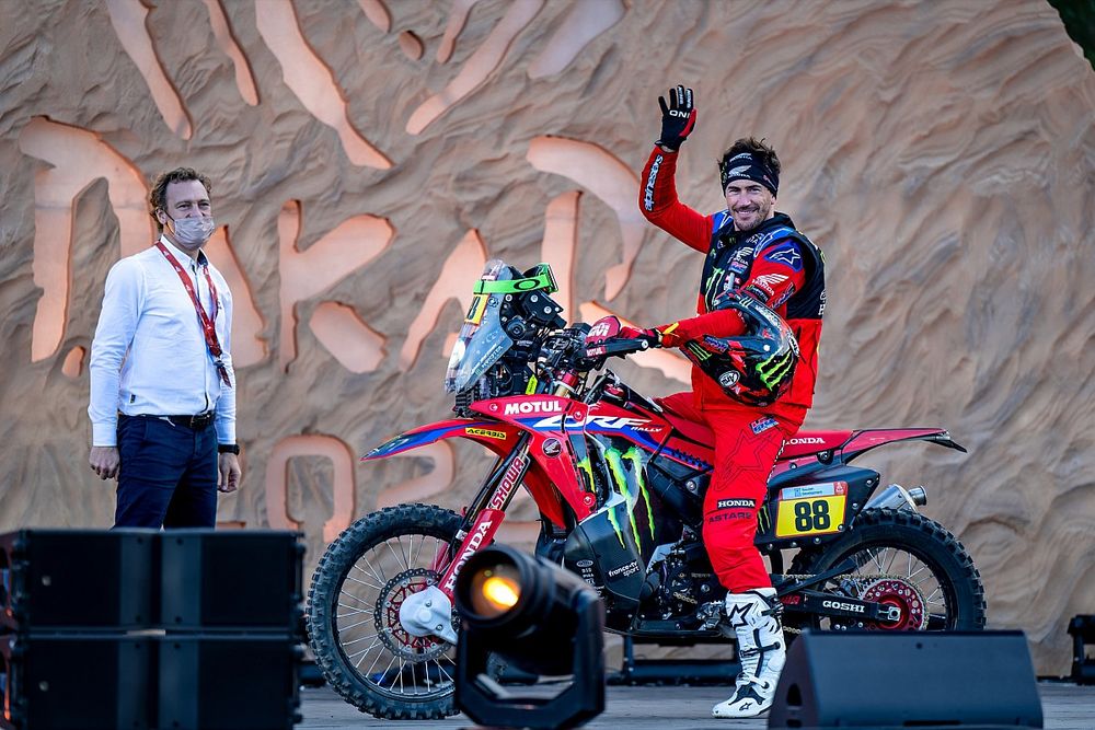 Barreda nella storia: "Ho lasciato il segno alla Dakar!"