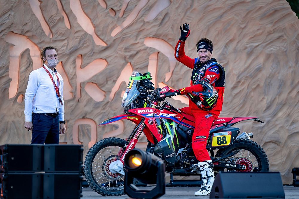 #88 Monster Energy Honda Team 2022: Joan Barreda Bort