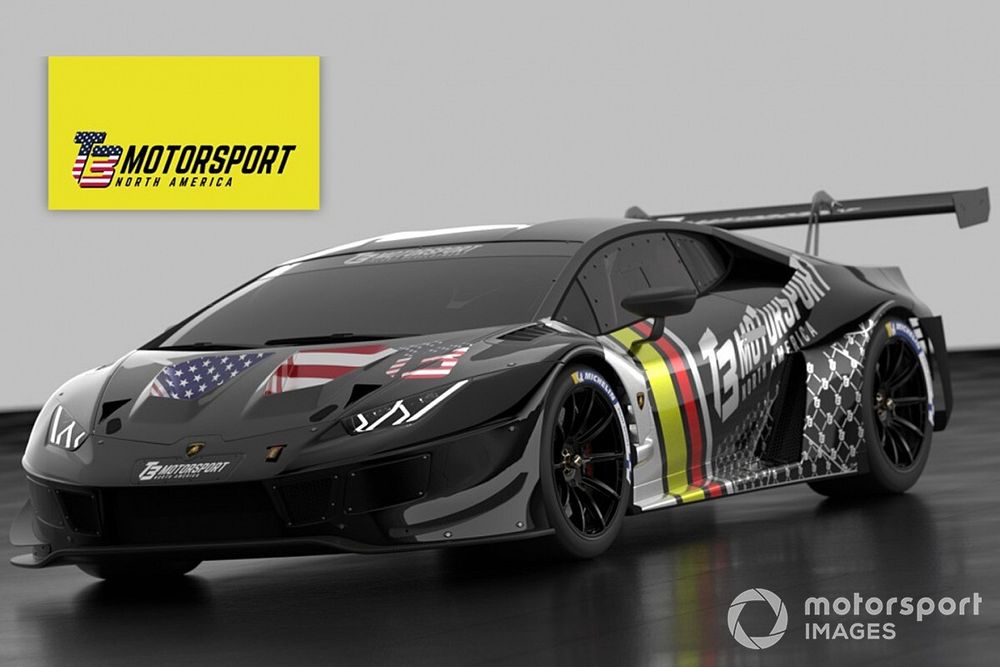 T3 Motorsport North America, Lamborghini Huracan GT3 Evo