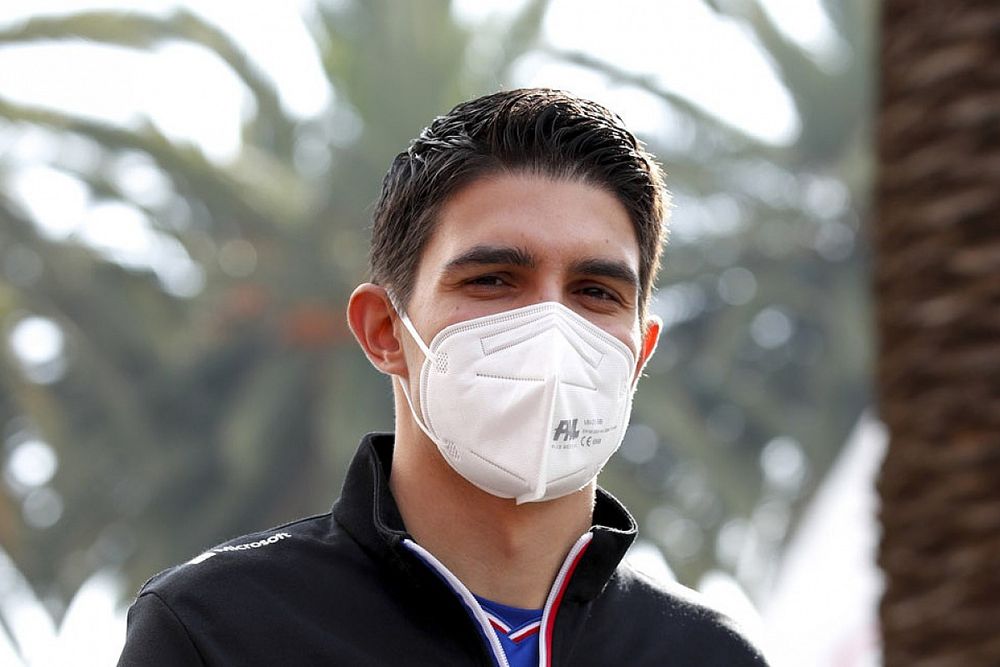 Esteban Ocon, Alpine F1 