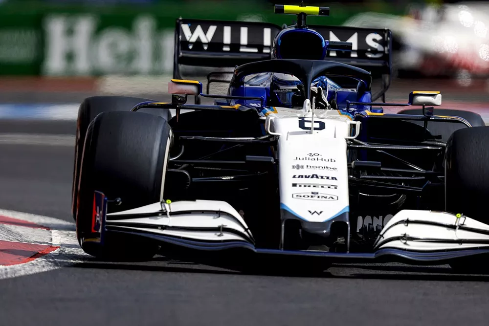 Nicholas Latifi, Williams FW43B