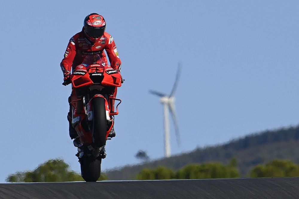 Bagnaia et Miller impressionnés par la progression de Ducati en 2021