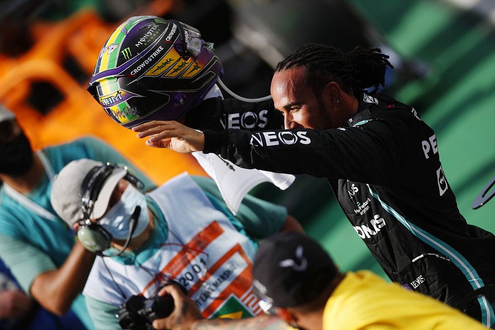 Pourquoi Mercedes n'a pas fait appel de l'exclusion de Hamilton