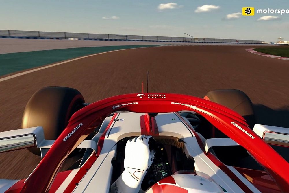 Video: Katar GP öncesinde Losail'de sanal bir tur