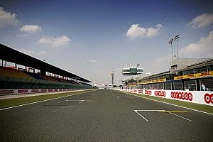De voorlopige startopstelling voor de Grand Prix van Qatar