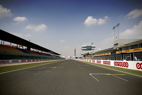 De voorlopige startopstelling voor de Grand Prix van Qatar