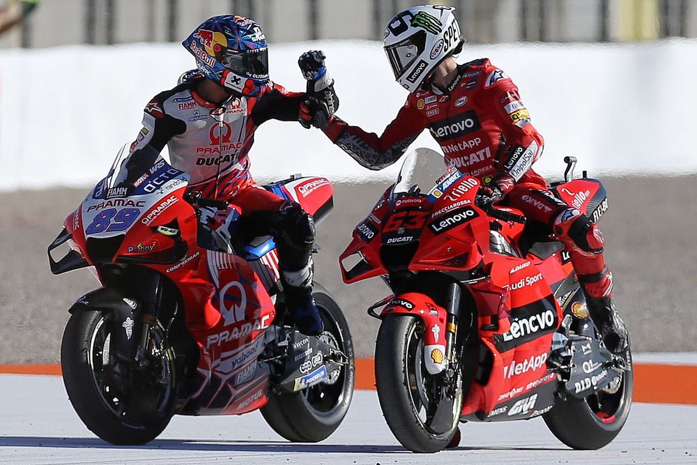 Ducati au sommet : "La concurrence a du souci à se faire"